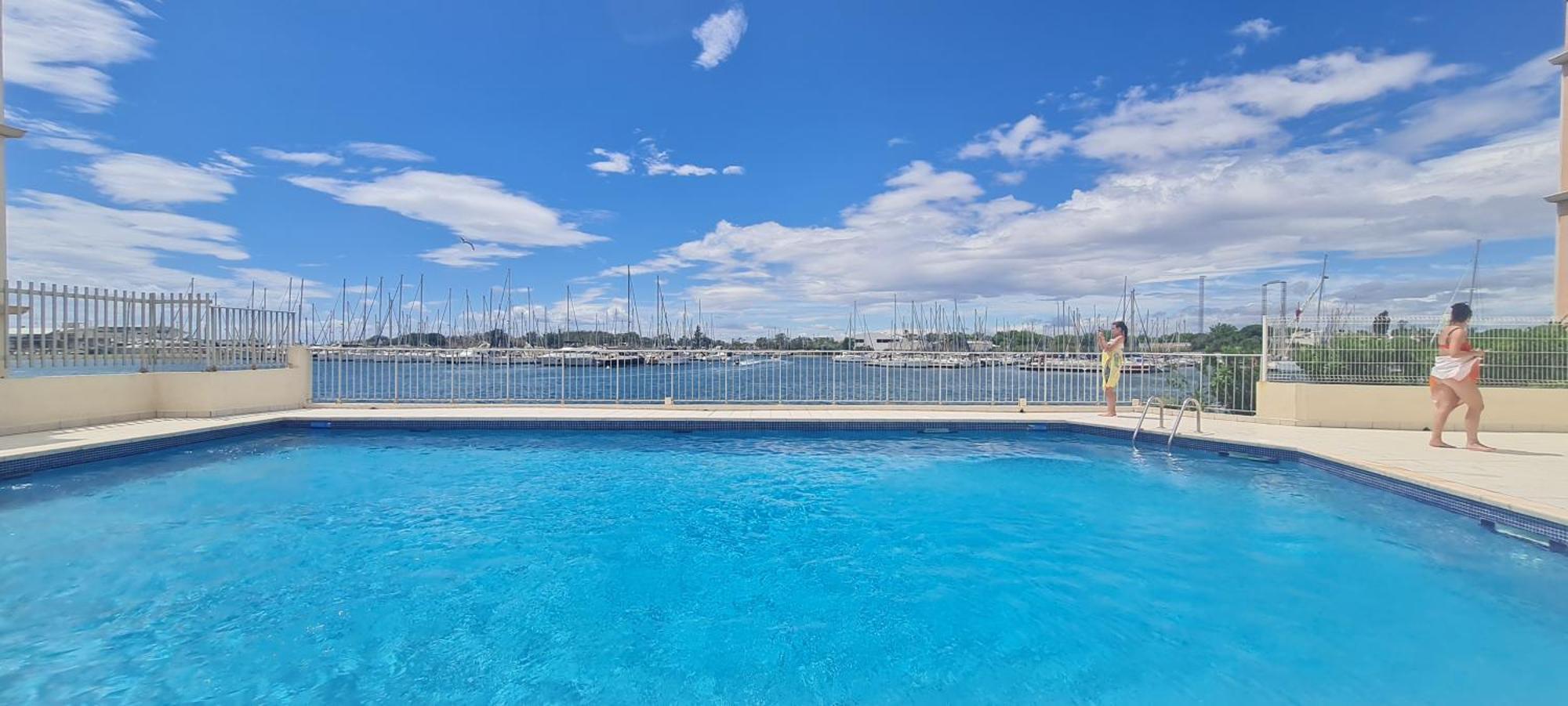 Appartement Vue Exceptionnelle Sur La Mer, Piscine, Parking Prive - Sur L'Ile Des Pecheurs Agde Exterior foto