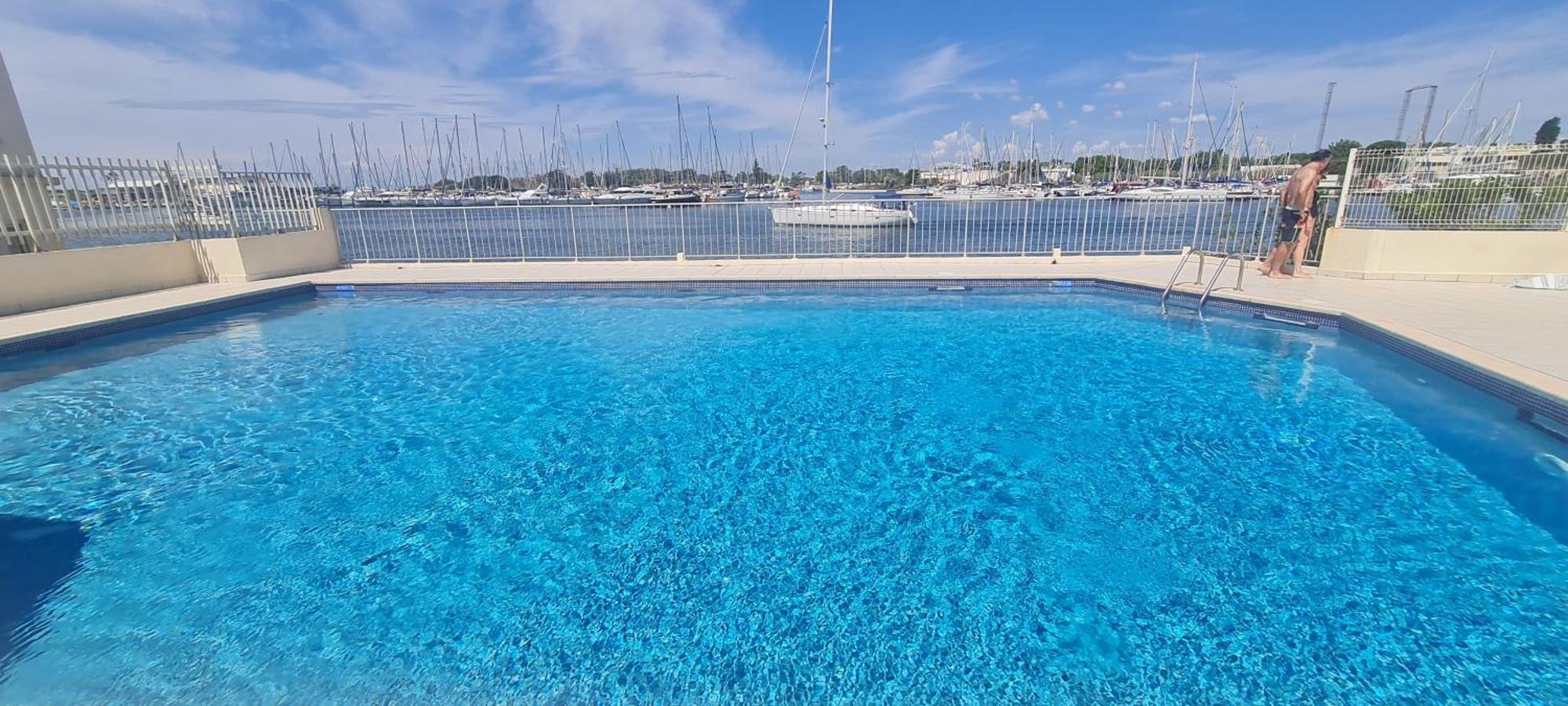 Appartement Vue Exceptionnelle Sur La Mer, Piscine, Parking Prive - Sur L'Ile Des Pecheurs Agde Exterior foto